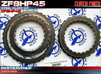 STEEL PLATE MODULE KIT SET,8HP45 GEARBOX ZF 8HP45 CLUTCH PARTS - Image 1 of 4