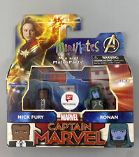 Mini mates Marvel Nick Fury & Ronan Collect Them All Mix and Match Parts
