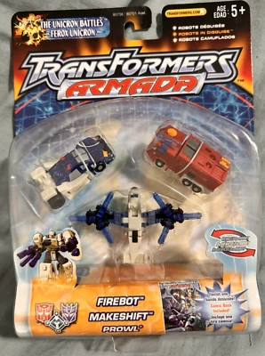 Transformers Armada Emergency Mini-con Team MOSC - Image 1 of 2