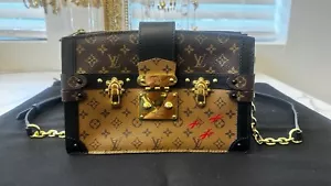 Louis Vuitton Trunk Clutch Brown Reverse Canvas - Picture 1 of 7