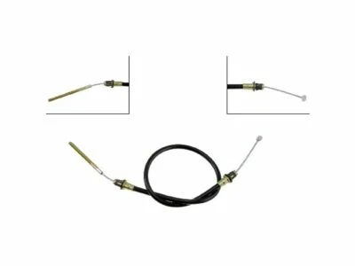 For 1994-1999 Cadillac DeVille Parking Brake Cable Rear Left Dorman 69661DR 1995 - Image 1 of 2