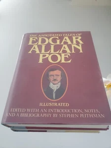 The Annotated Tales Of Edgar Allan Poe. 1981.  Extremely Clean Copy.  - Picture 1 of 7