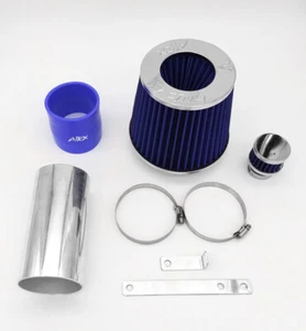 AirX Racing Blue For 2000-2006 Audi TT Quattro 1.8L L4 Turbocharge Air Intake - Picture 1 of 3