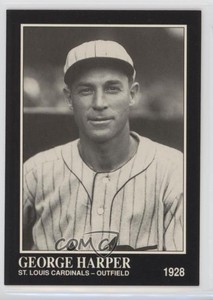 1991 The Sporting News Conlon Collection George Harper #246