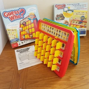 GUESS WHO? - Family fun game by Hasbro MB Games 2009 - 100% COMPLETE - Picture 1 of 10