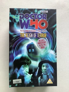 Doctor Who: Reign of Terror & Web of Fear Box Set 7684 (VHS 2003) - Picture 1 of 12