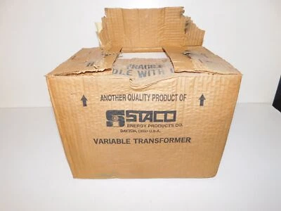 STACO VARIABLE TRANSFORMER TYPE 1510 - NEW OPEN BOX (QPR56) - Image 1 of 4