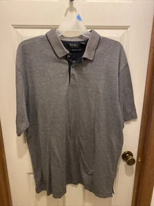 Polo de golf Walter Hagen gris para hombre talla XL - Imagen 1 de 9