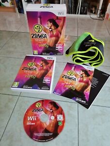 Nintendo Wii [Coffret] Zumba Fitness  + Ceinture  + Jeu  (FR) PAL Complet