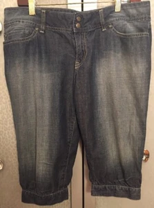 Women’s 14 Lucky Crop Jeans J80 - Picture 1 of 12