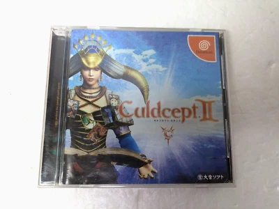 Culdcept second  Sega Dreamcast  DC japan manual - Image 1 of 4