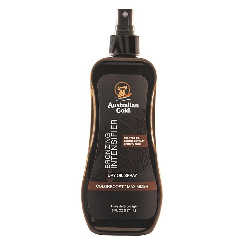 Australian Gold Bronzing IntensifierOil Spray Solarium Creme Bräunungslotion