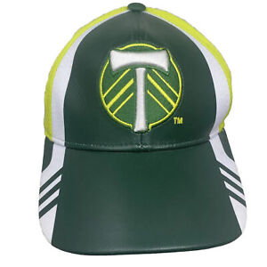 Portland Timbers MLS Major League Soccer Adidas Snapback Cap Hat neon colors NEW