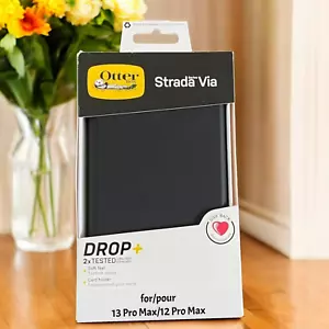Funda abatible tipo billetera Otterbox Strada Folio para iPhone 13 Pro Max y 12 Pro Max - Imagen 1 de 9