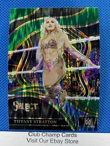 2024 #283 Tiffany Stratton Panini Select WWE Ringside Green Flash Prizm - Bild 1 von 13