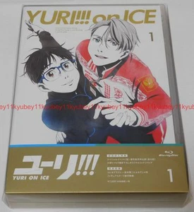 New Yuri on Ice Vol.1 First Limited Edition Blu-ray Booklet Cotton Bag Japan F/S - Picture 1 of 3