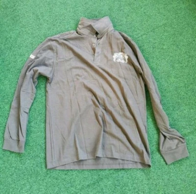 Nash Tackle Polo Pullover T-Shirt Hoodie Größe: XXXL Karpfen Logo Karpfenangeln - Bild 1 von 4