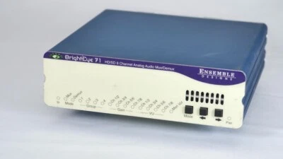 Ensemble Designs BrightEye 71 HD/SD 8 Channel Analog Audio Embedder/Dembe - Image 1 of 3