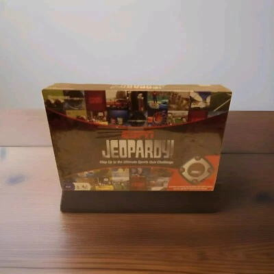 New And Sealed Espn Jeopardy Sports Quiz Game - Image 1 of 4