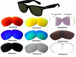 Galaxy Replacement Lenses For Ray Ban RB2132 55mm Sunglasses Multi Selection - Picture 1 of 49