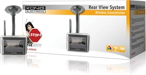 Konig SEC-VIEW30 - Wireless Rear View Camera System - Picture 1 of 4