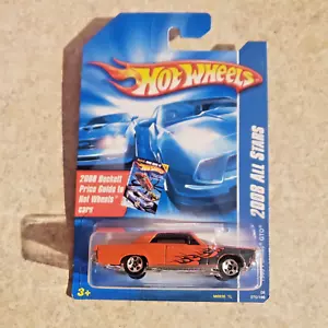 Hot Wheels 2008 All Stars 1965 Pontiac GTO Orange Five Spoke Wheels - Picture 1 of 3