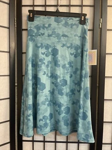 LULAROE SKIRT AZURE - X-Small NWT SKU A79 - Picture 1 of 2