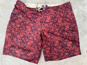 Patagonia Wavefarer Badehose Boardshorts Gr. 40 Blumen Allover Print - Bild 1 von 11