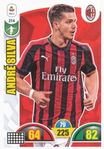 214 ANDRE SILVA # PORTUGAL AC MILAN CARD ADRENALYN CALCIATORI 2019 PANINI - Picture 1 of 1