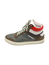Burberry London High Cut Sneakers/40/Brw Shoes BUS53
