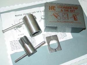 HPC Einsteckzylinderschloss CLT-4 Gewindebohrer CLD-6 Matrize & Halter Re-Thread Prep Tool USA - Bild 1 von 24