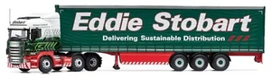 CORGI MODERN TRUCK SCANIA R CURTAINSIDE EDDIE STOBART, IRELAND CC13749 - Picture 1 of 1