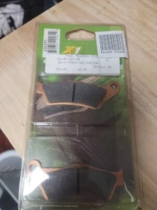 KTM Husqvarna Husky Carbone Lorraine High Performance Sintered Front Brake Pads - Picture 1 of 2