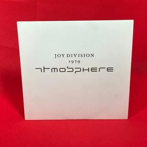 JOY DIVISION Atmosphere 1988 UK 7" vinyl single Factory FAC213/7 original 45 - Picture 1 of 4