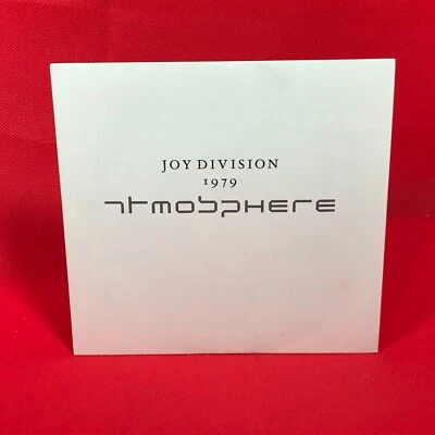 JOY DIVISION Atmosphere 1988 UK 7" vinyl single Factory FAC213/7 original 45 - Image 1 of 4
