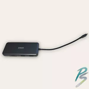 Anker PowerExpand 8-in-1 USB-C PD Hub dati 10 Gbps - Grigio (A8383) - Foto 1 di 12