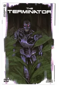 The Terminator #1 Cover C Joshua Swaby variant Mint - Picture 1 of 1