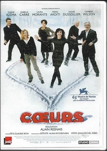COEURS ... AZEMA, CARRE, MORANTE, ARDITI, DUSSOLLIER, WILSON, RICH, ALAIN RENAIS - Picture 1 of 2