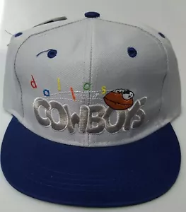 NEW ! NFL Dallas Cowboys Embroidered Adjustable Snap Back YOUTH CAP - Picture 1 of 2