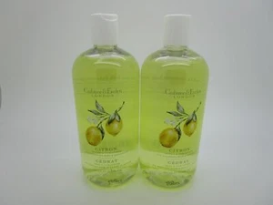 Crabtree & Evelyn CITRON HONEY & CORIANDER Bath & Shower Gel 16.9 oz - Lot of 2 - Picture 1 of 1