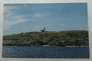 Sequin Light Sequin Island, Maine. Postcard (Z1) - Picture 1 of 2