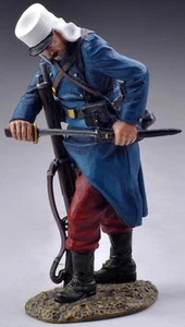 THOMAS GUNN FRENCH FOREIGN LEGION FFL040B FIX BAYONETS RED TROUSERS - Picture 1 of 1