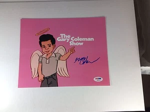 Gary Coleman "Different Strokes"  Autograph 8 X 10 Photo PSA/DNA Graded 9 "Rare" - Picture 1 of 1