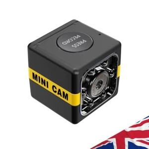 Mini Cámara 1080P Full HD Cámara Niñera Detección de Movimiento Visión Nocturna DVR Seguridad - Imagen 1 de 7
