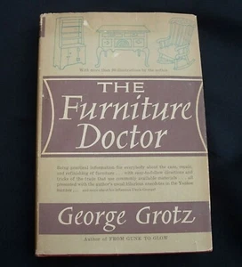 Furniture Doctor by George Grotz 1962 Hardcover - Picture 1 of 7