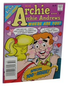 Archie Andrews Où Es-Tu Digest Library Magazine Comics Livre Numéro #100 - Photo 1/1