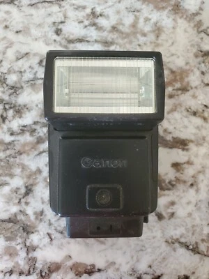Canon Speedlite 199A Shoe Mount Flash for Canon From JAPAN   Untested - Image 1 of 4