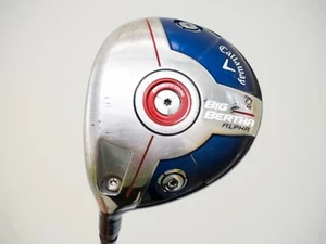 Callaway Big Bertha Alpha 9,0° Driver mit Haube Golfschläger Stiff Steif Links - Bild 1 von 15