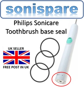 Base seal for Philips Sonicare electric toothbrush universal replacement repair - Picture 1 of 2