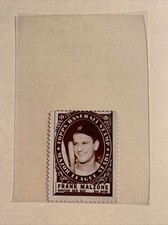 Frank Malzone Boston Red Sox 1961 Topps Baseball Stamp